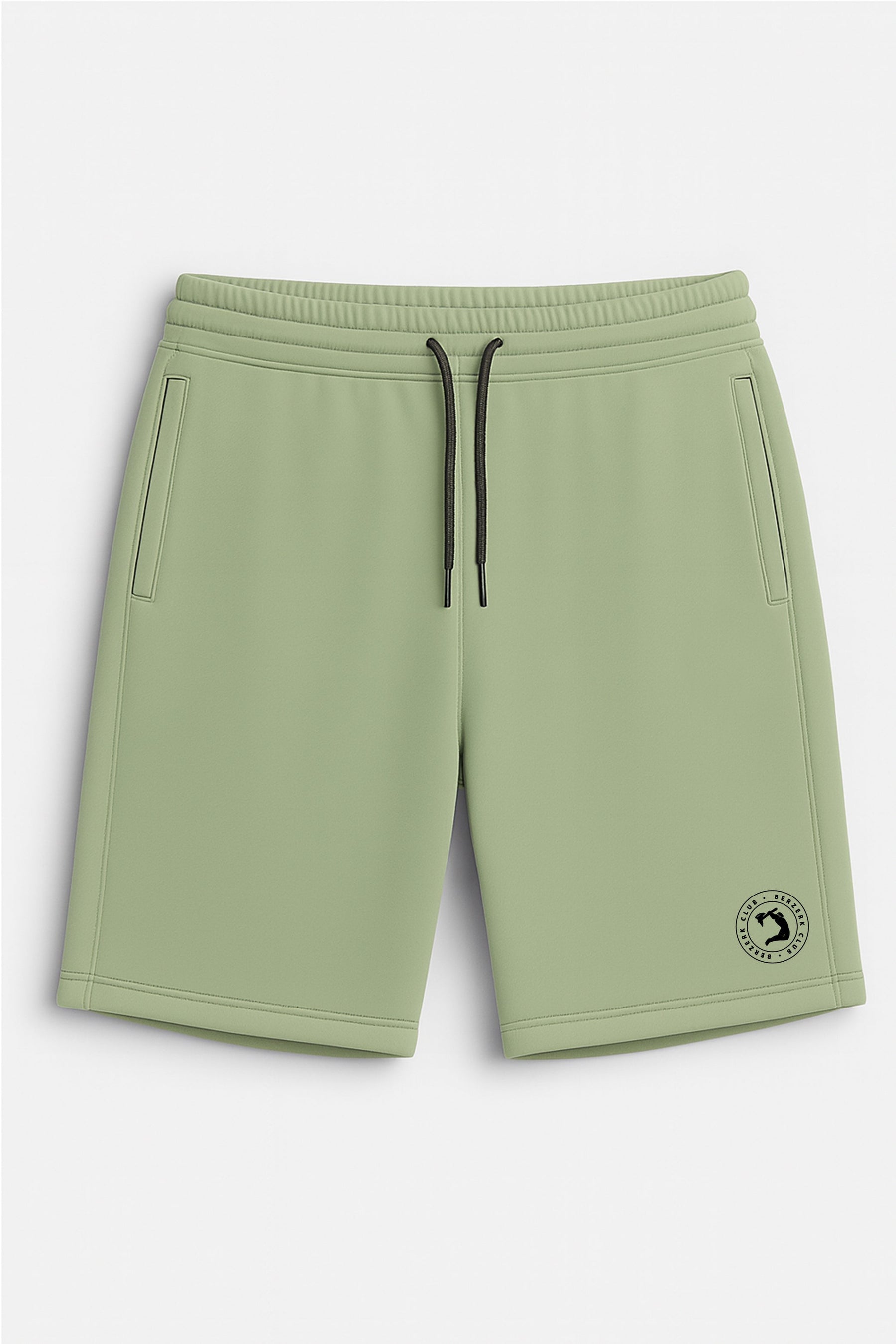 Bermuda Moletom - Double - Verde Mineral