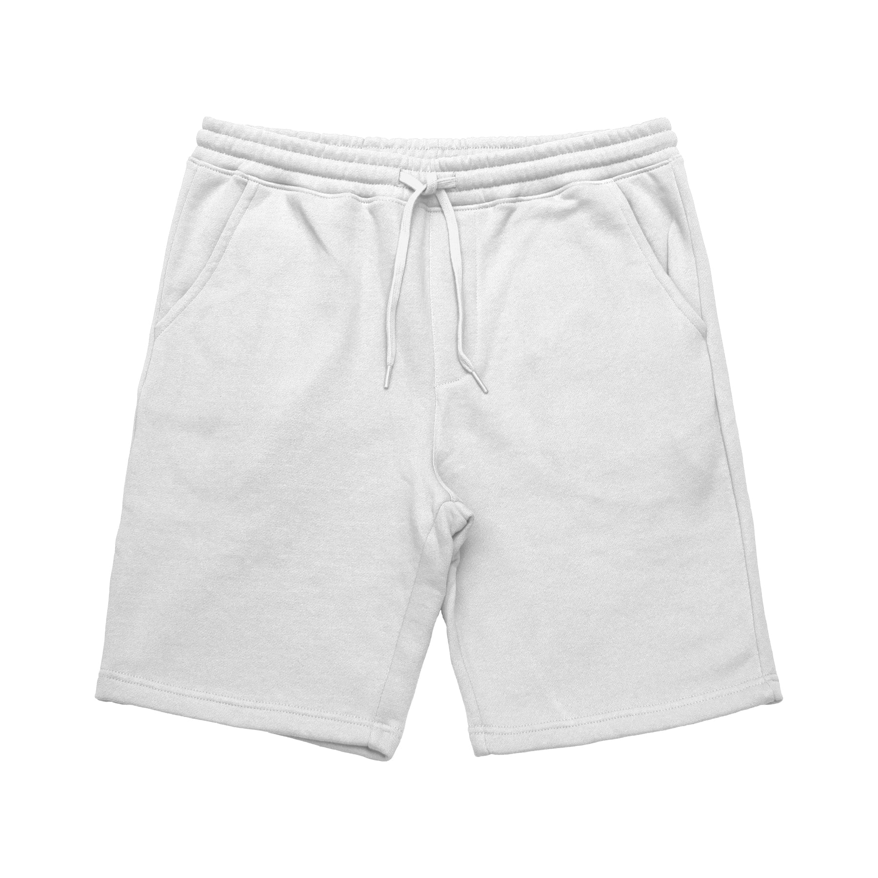 Bermuda Moletom - Branca