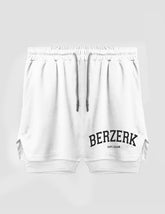 Short Dry-Fit de Compressão - Lift Club - Branco