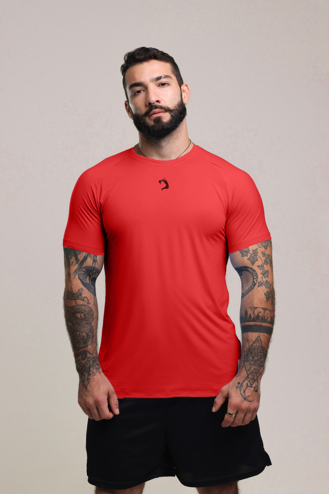 Camisa Poliamida Tech  - Vermelha